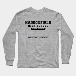 Haddonfield High School Shirt Long Sleeve T-Shirt